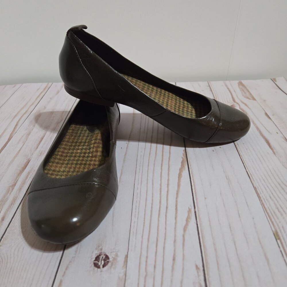 Børn Leather Ballet Flats size 8 - Picture 6 of 11